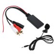 thumbnail image 2 of Audio Wire Adaptor,  Harness Connector Stable Transfer 150cm/59in Long  For Car Replacement For  With 2RCA Port, 2 of 8
