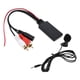 thumbnail image 5 of Adaptador de Micrófono Jadeshay Bluetooth 5.0 para MP3 WMA WAV Reemplazo para Pioneer 2RCA, 5 of 8