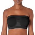 thumbnail image 2 of Women"s Stretch Strapless Bra,summer Bandeau Bra,plus Size Strapless Bra,comfort Wireless Bra, 2 of 5