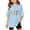 Blue, variant on First Day Of School Shirt Boys Girl Preschool To 5th Grade Trendy Short Sleeve Cotton T-Shirt Party Gift Summer Clothes