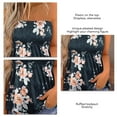 thumbnail image 4 of Bandeau d'Été, Sans Manches Femmes Bustier Tube Top Casual Fit pour le Travail Type 3 L, 4 of 6