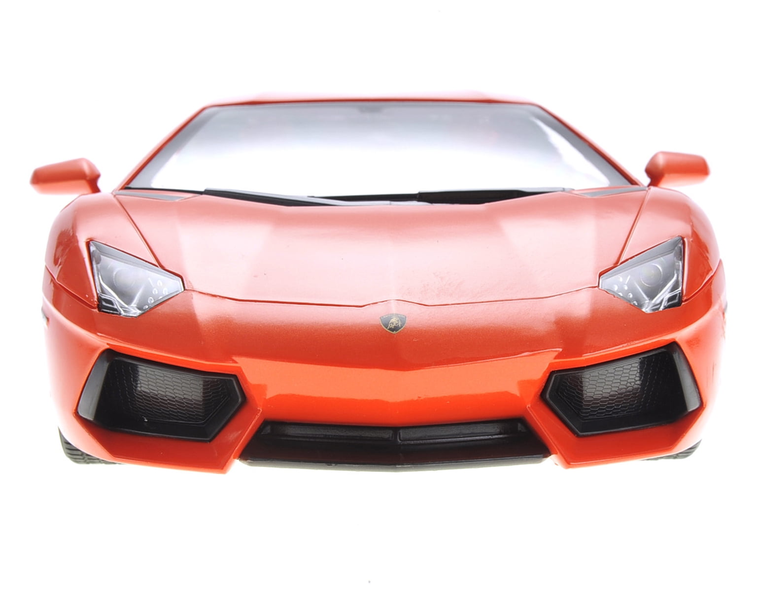 Ready! Set! Race! 1:14 RC Remote Control Lamborghini Aventador LP700 - Orange