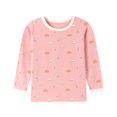 thumbnail image 6 of WIBACKER 2-7 Years Toddler and Little Girls' Long Sleeve Pajamas Set Cotton Top and Pants 2 Piece Sleepwear Pjs - Rainbow, 6 of 14
