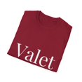thumbnail image 4 of Humorous Valet Manservant Park Drivers Worker Steward Fan Novelty Car Escort Helper Assistant Parkade Lover Unisex Softstyle T-Shirt, 4 of 4