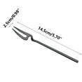 thumbnail image 5 of Stainless Steel Hanging Fruit Forks – Reusable Multi-Purpose Appetizer Dessert Cocktail Forks | Eye-Catching Unique Design for Fruit Salad Dining Table Decor, 5 of 8