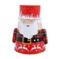 thumbnail image 3 of Christmas Candy Box Chocolate Box Reusable Metal Cute Christmas Food Tin Box D, 3 of 8