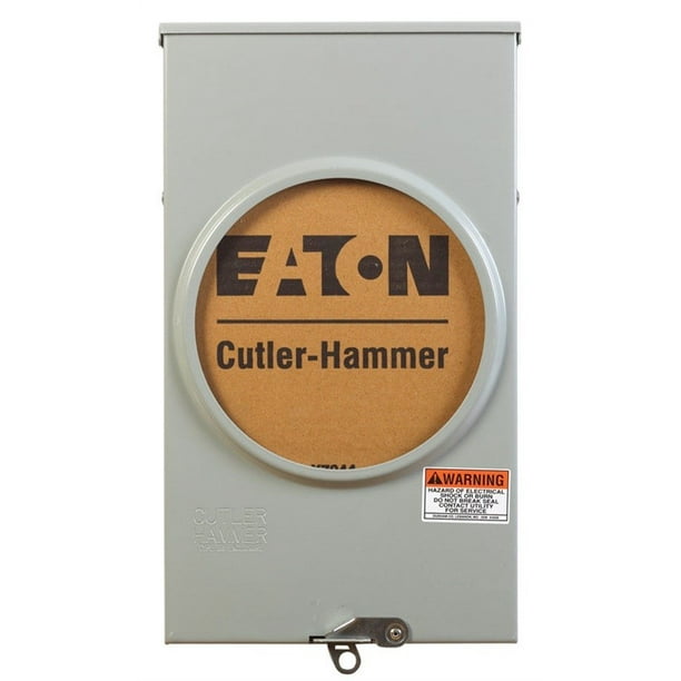 Eaton 200 amps Ringless Overhead/Underground Meter Socket