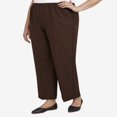 thumbnail image 3 of CHOK Womens Plus High Rise Office Straight Leg Pants, 3 of 6
