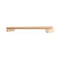 thumbnail image 1 of Beech Towel Rack Hanging Rod Bathroom Toilet Punch-free Wall Mounted Towel Rack Wooden Towel Rack 30cm, 1 of 5