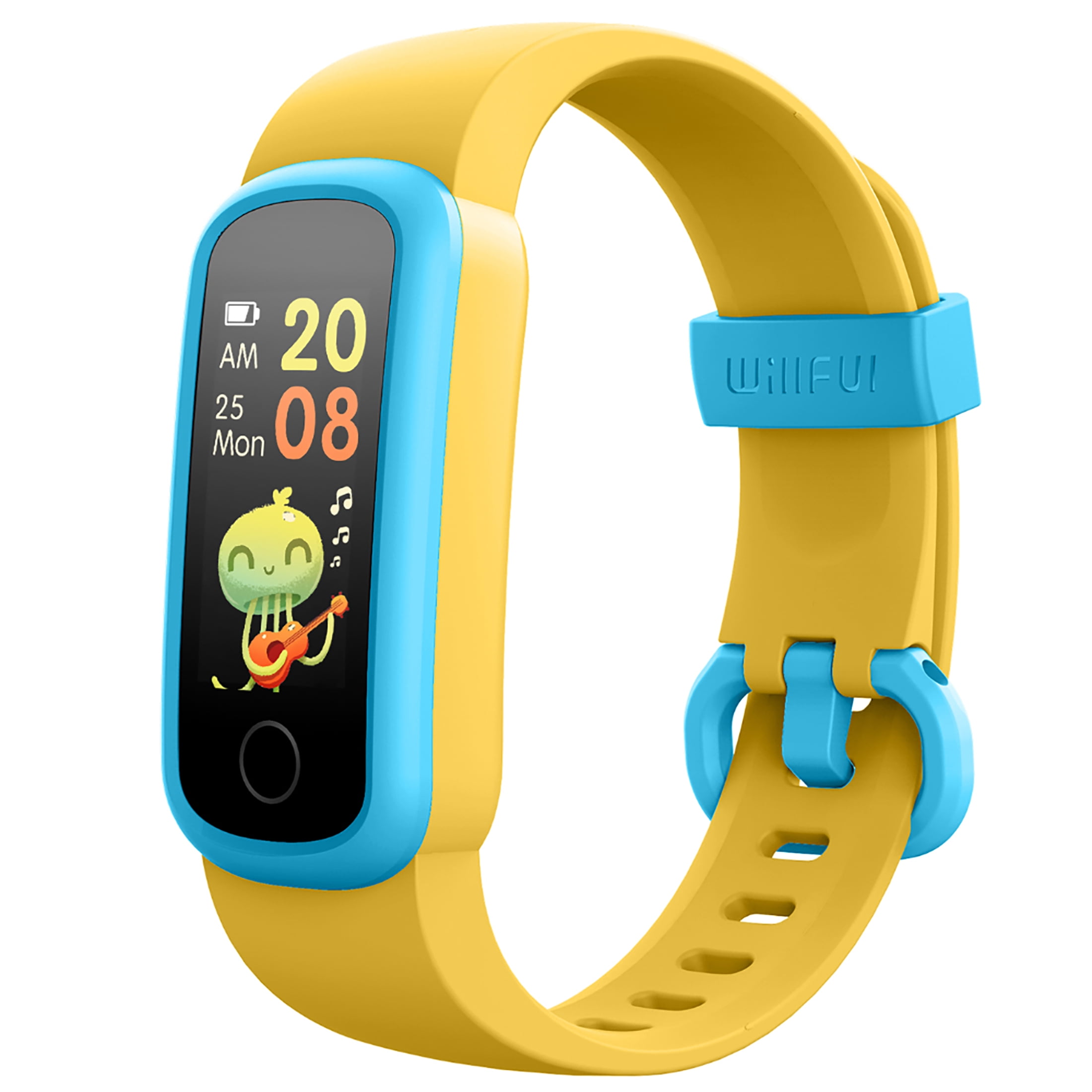 Non-Bluetooth Digital Fitness Tracker Watch Alarm Clock Walking Pedometer Watch Waterproof 3D Step Counter Great Gift for Kids Chlidren Boys Girls Teens Women Stopwatch 