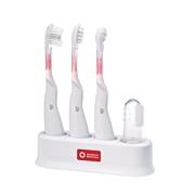American Red Cross Infant-to-Toddler Oral Care Kit, Promotes Healthy Teeth and Gums, 6 Pieces