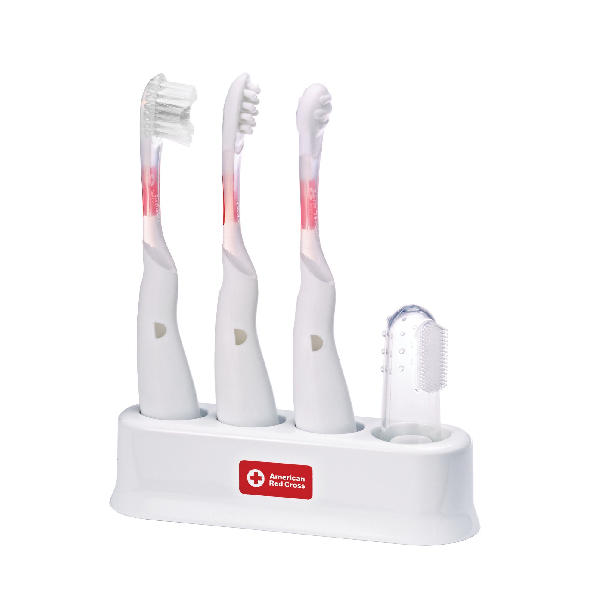 American Red Cross Infant-to-Toddler Oral Care Kit, Promotes Healthy Teeth and Gums, 6 Pieces