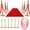 6 Pack | 4 velvet ropes, variant on Anoncndin Stanchions and Velvet Ropes Gold,26ft Red Carpet,Hollow Base & Red Velvet Ropes - Stainless Steel Crowd Control Posts for Red Carpet Runner,Event & Party Barriers
