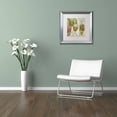 thumbnail image 3 of Trademark Fine Art "Wine Cellar II" Canvas Art by Color Bakery White Matte, Silver Frame, 3 of 4