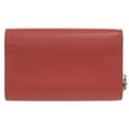 thumbnail image 3 of Pre-Owned Balenciaga 371661 Calf Leather Red Long Wallet 1553BALENCIAGA (Good), 3 of 9
