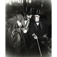 thumbnail image 2 of Hollywood Photo Archive 20x24 Black Ornate Wood Framed with Double Matting Museum Art Print Titled - Basil Rathbone with Nigel Bruce, 2 of 4