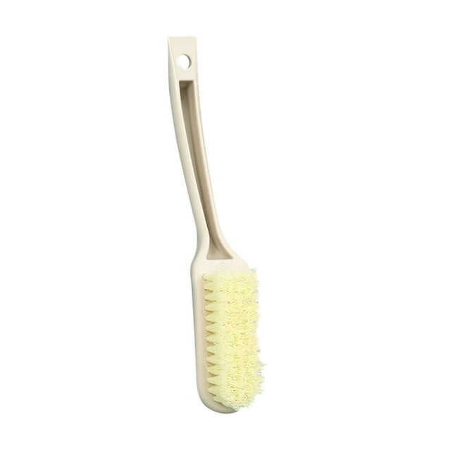 Detachable Long-Handle Shoe and Laundry Brush, Soft Bristles for Gentle Cleaning, Wall-Mountable Design for Space Saving, Durable ABS Material for Home Use