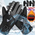 thumbnail image 2 of Gants d'Hiver Chauds pour Hommes, Protection Antidérapante contre le Froid pour Ski Escalade Randonnée, Qualité Fiable, 2 of 7
