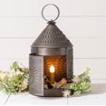thumbnail image 4 of Irvins Country Tinware 17-inch Fireside Lantern in Kettle Black, 4 of 5