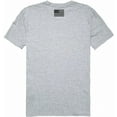 thumbnail image 3 of RapDom Army Text Graphic Relaxed Mens Tee [Heather Grey - S], 3 of 3