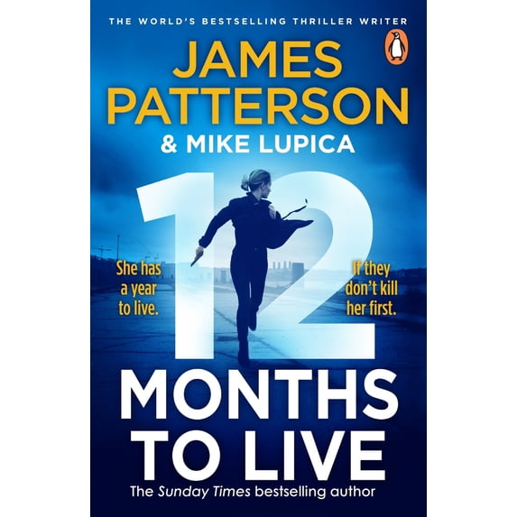 Pre-Owned James Patterson 12 Months to Live (Paperback) Jane Smith