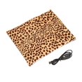 thumbnail image 1 of Tapis Chauffant pour Animaux Couverture Électrique Tapis de Lit Réchauffant USB Lavable Réchauffeur Doux Peluche, Facile à Utiliser, 1 of 6