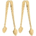 thumbnail image 1 of Pinzas para cubitos de hielo de acero inoxidable, pinzas para azúcar, pinzas para alimentos, pinzas para servir de cocina, 1 of 5