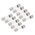 thumbnail image 4 of Uxcell 250V 5A Slow Blow Glass Cartridge Fuse 5mm x 20mm 10Pcs, 4 of 5