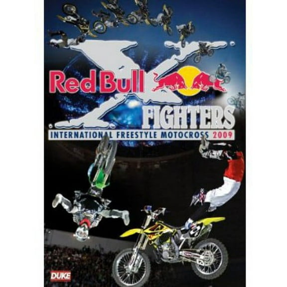 Red Bull X Fighters 2009 (DVD), Duke Marketing, Sports & Fitness