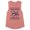 Desert Pink, variant on Reindeer Christmas Cross Stitch Women's Muscle Tank Small Antique Gold