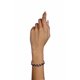 thumbnail image 2 of Pulsera Glowa Bohemia Morada Plata GLOWA Pulsera, 2 of 4