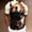 Beige, variant on Adult Mems Polo Shirts Short Sleeve Quarter Zip Tee Shirts Loose Fit Beige Golf Shirts