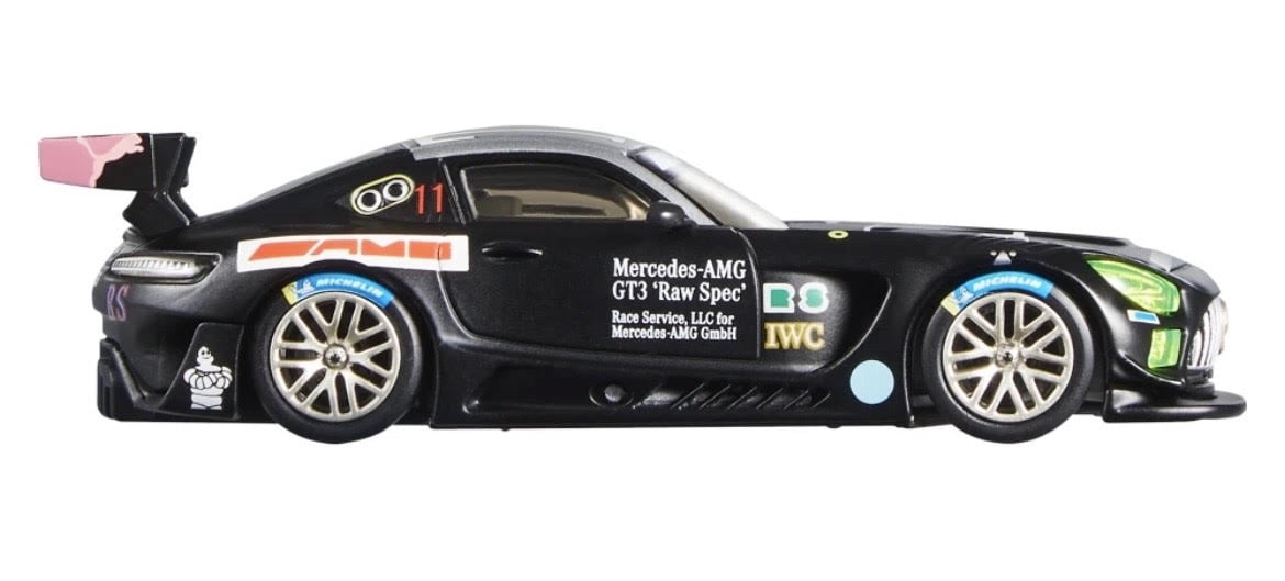 Hot Wheels Mercedes-AMG GT3 Premium 1:43 Scale