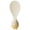 Yellow, variant on Standing Rice Spatula Eggshell Style Rice 2.63 Inch For Cooking And Mixing Kitchen Serving Spoon For Meals And Preparation In Homes Restaurants Cafeterias