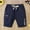 Navy, variant on Kids Boys Shorts Loose Fit Casual Letter Print Shorts Boy Summer Clothes Toddler Biker Shorts 6-7 Years Boys Clothes