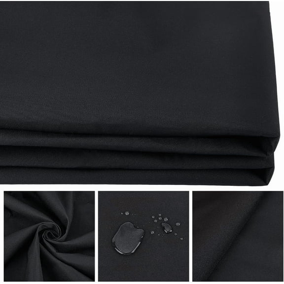 2 Yard x 58 Inch Waterproof Canvas Fabric 600D Marine Oxford Fabric Cordura for Outdoor/Indoor DIY Crafts Bags Awning Marine Furniture Burlywood Thickness: 0.37mm