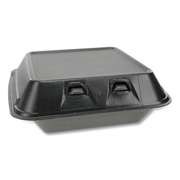 1 Compartment Medium Container&#44; Black