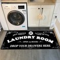 thumbnail image 3 of Laundry Room Rug Runner Stylish eyecy Non-Slip Laundry Room Rug 20"x59", Versatile, Waterproof Runner for Laundry Room, Kitchen, and Bathroom, Mudroom Decor and Farmhouse Charm, 3 of 7