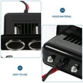 thumbnail image 3 of Minkissy Adaptador De Mechero Para Socket Splitter Negro Con Protección Y Uso Fácil, 3 of 7