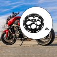 thumbnail image 4 of Cubierta de ventilador de motor de motocicleta Sharpla protección para el cuerpo color Negro, 4 of 8