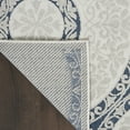thumbnail image 6 of Nourison Calobra Modern Blue 5'3" x 7'3" Area Rug, (5x7), 6 of 10
