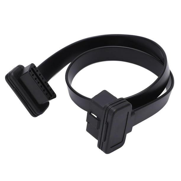 Extensor De Cable Diagnóstico OBD2 OBDII - 16 Pines Macho A Hembra, Para Vehículos De Pasajeros