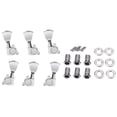 thumbnail image 1 of 6pcs 3R3L Tuning Peg Machine Heads Para Repuestos De Guitarra Sunnimix Clavija de afinación de cuerdas de guitarra, 1 of 8