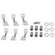 thumbnail image 1 of Paquete de 6 Cvijas de Afinación Incluis para Partes de Instrumentos Musicales de Guitarra Acústica Gloria Clavija de afinación de guitarra, 1 of 9