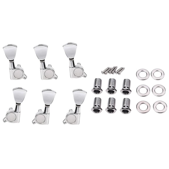 3R 3L Electric Peg Machine Heads Key with Ferrule Screw