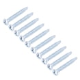 thumbnail image 1 of Vis de Forage Croix Vis en Acier au Carbone Auto-Perçage Vis Croix Galvanisée Vis Vis de Fixation 50PCS Tête de Croix Vis de Forage en Acier au Carbone Galvanisé Auto-Perçage Vis 4.2x32mm, 1 of 8