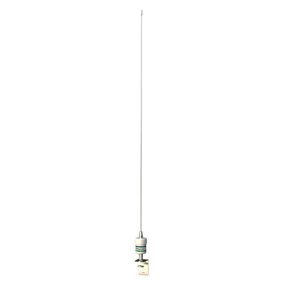 Shakespeare AM/FM Antenna, 3' Stainless, Sailboat 4355