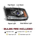 thumbnail image 4 of Faros delanteros JSBOYAT OE Projector Style para Dodge Ram 2013-2018, 4 of 8