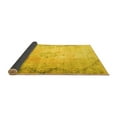 thumbnail image 2 of Ahgly Company Indoor Square Persian Yellow Traditional Area Rugs, 8' Square, 2 of 4