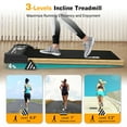 thumbnail image 5 of Walking Treadmill Under Desk Portable Walking Pad 265LBS 2.25HP for Home Office, 5 of 9